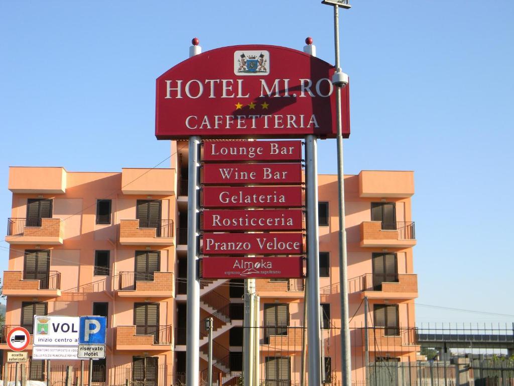 Hotel Mi.Ro. Casalnuovo Di Napoli Exterior photo